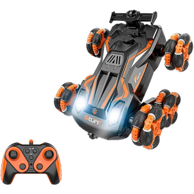 Lead Honor Uzaktan Kumandalı Akrobatik Işıklı Araba Turuncu