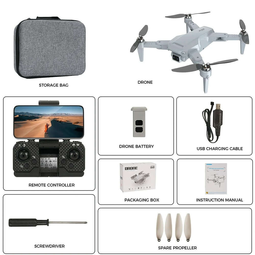 Lead Honor X68G Quadcopter Uzaktan Kumandalı Kameralı Drone