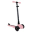 Let's Ride 3 Tekerlekli Katlanabilir Işıklı Scooter Pembe