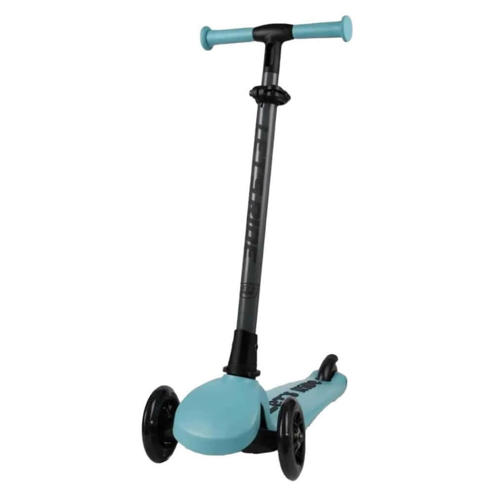 Let's Ride 3 Tekerlekli Katlanabilir Işıklı Scooter Turkuaz