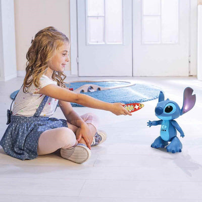 Lexibook Uzaktan Kumandalı Disney Stitch Sesli ve Işıklı
