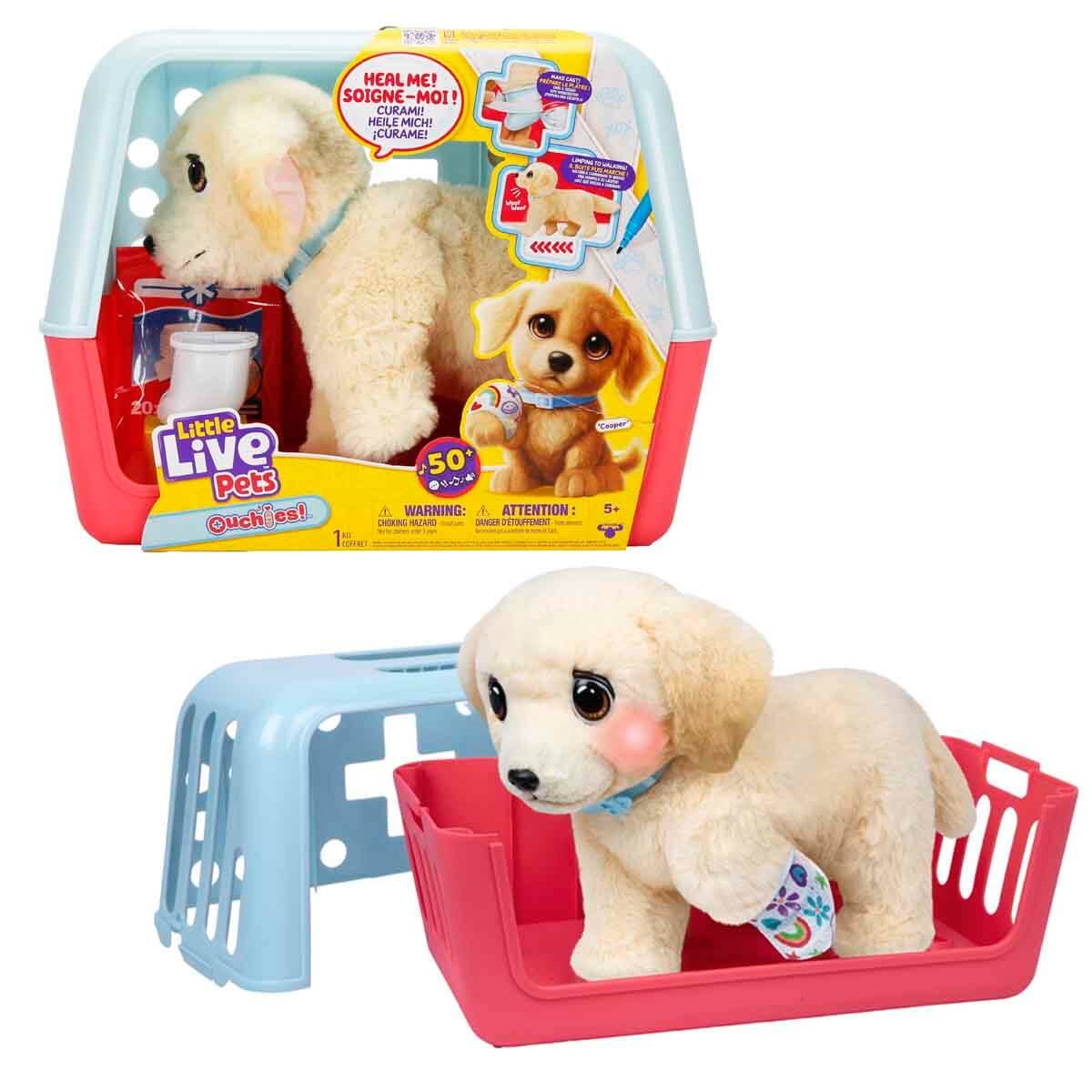 Little Live Pets Yavru Köpek İyileşiyor Oyun Seti L0100000