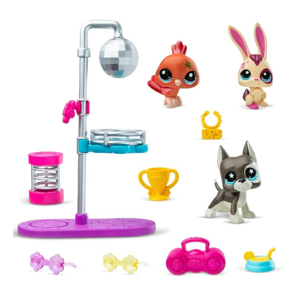 Littlest Pet Shop Minişler Disko Oyun Seti