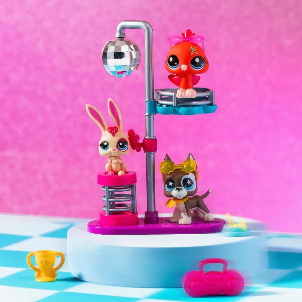 Littlest Pet Shop Minişler Disko Oyun Seti