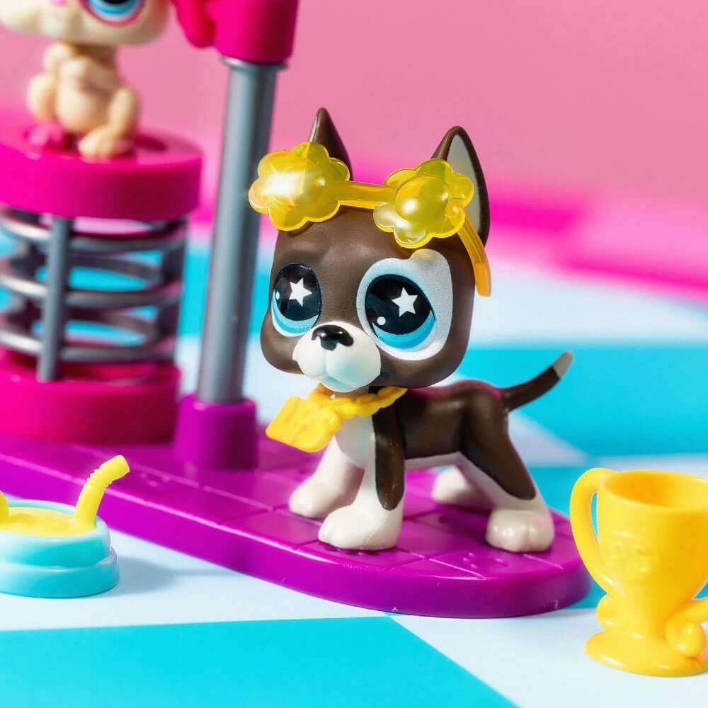 Littlest Pet Shop Minişler Disko Oyun Seti