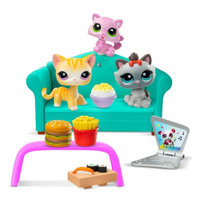 Littlest Pet Shop Minişler Lokanta Oyun Seti