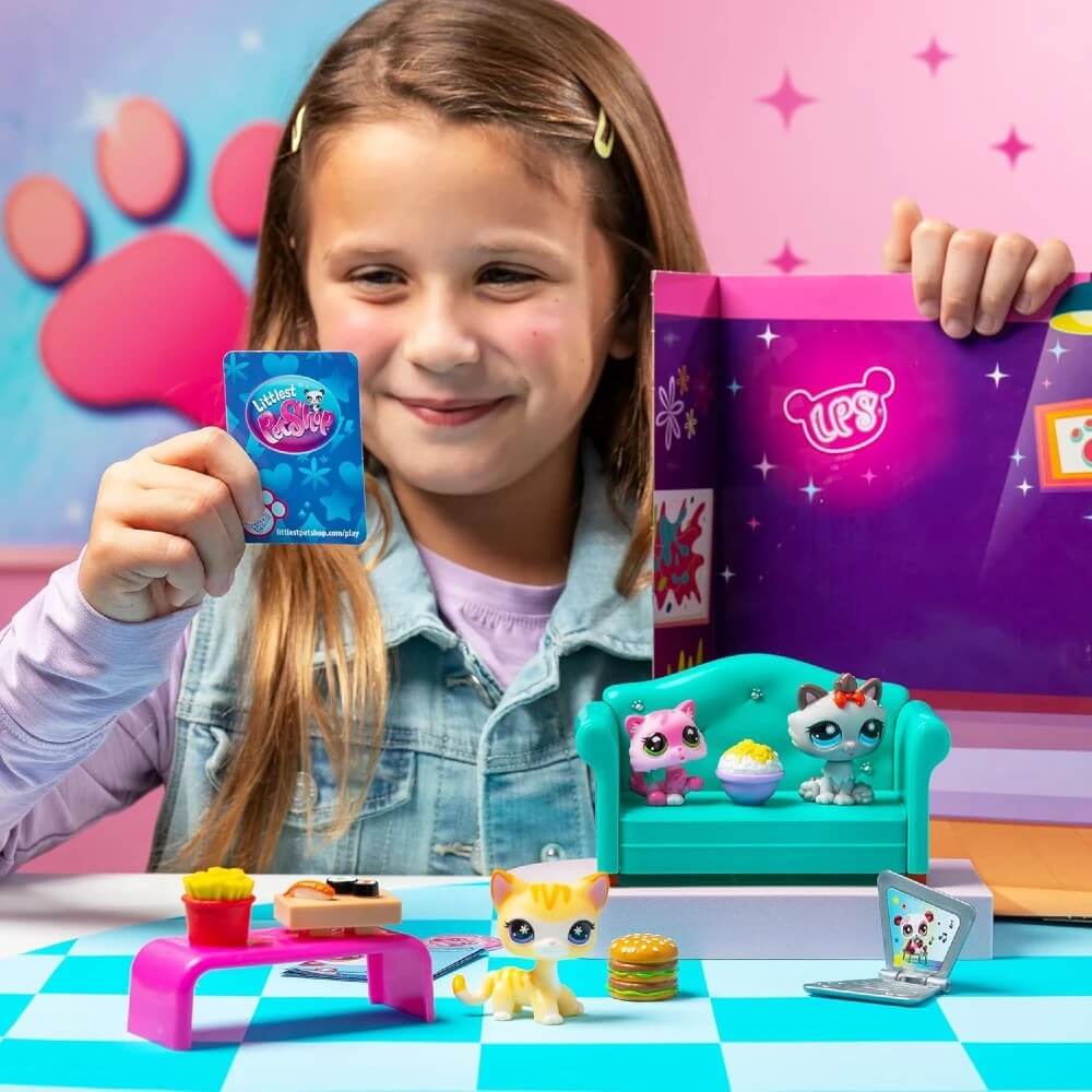 Littlest Pet Shop Minişler Lokanta Oyun Seti