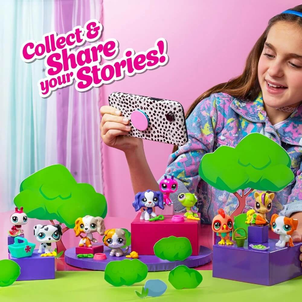 Littlest Pet Shop Minişler Lokanta Oyun Seti