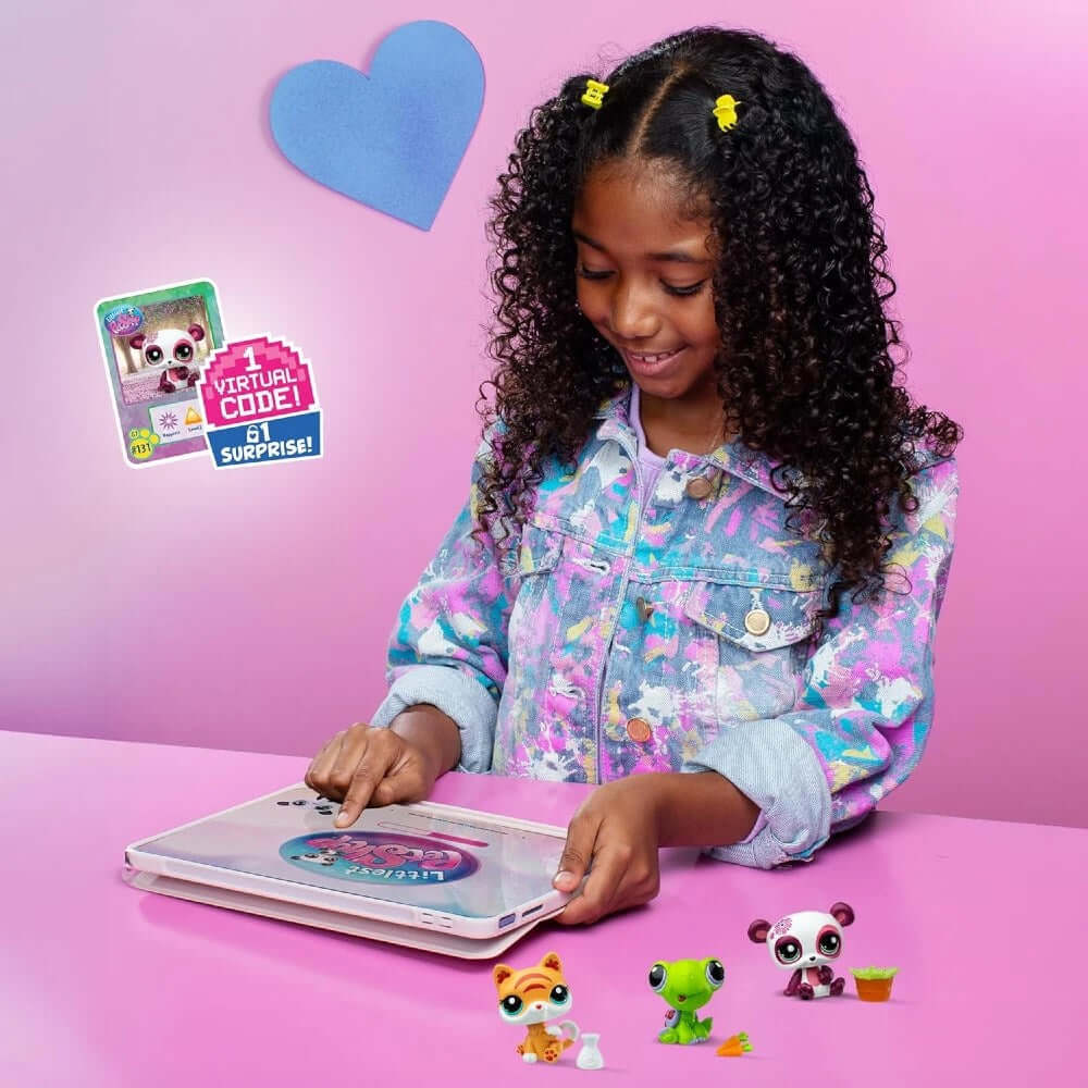 Littlest Pet Shop Minişler Lokanta Oyun Seti