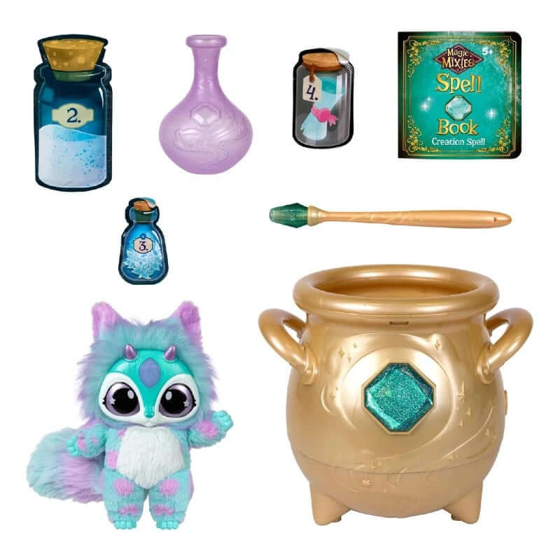 Magic Mixies Altın Sihirli Kazan S4
