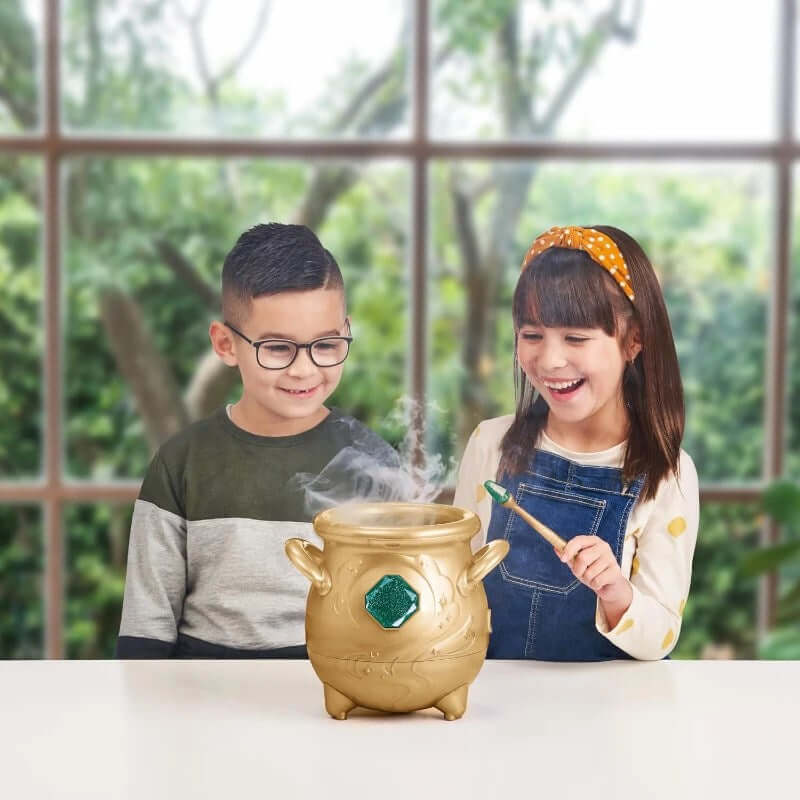 Magic Mixies Altın Sihirli Kazan S4