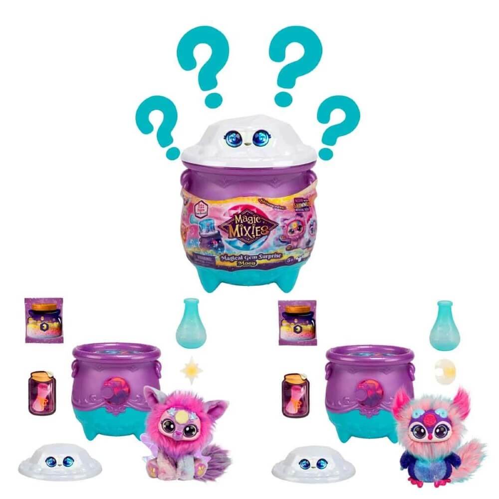 Magic Mixies Gem Sihirli Kazan S4 Mavi Ay Kazanı