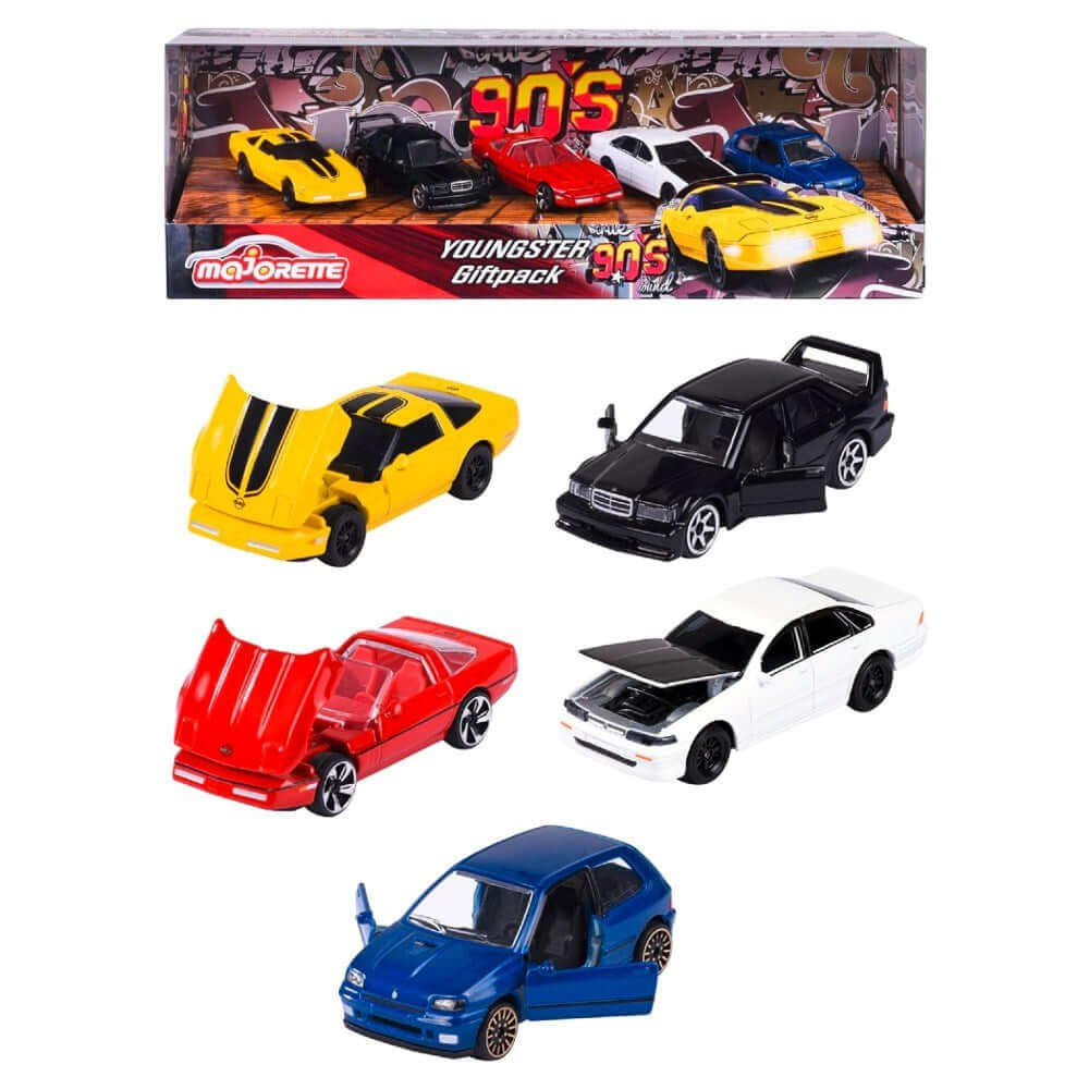 Majorette 5'li Giftpack 90's Youngster