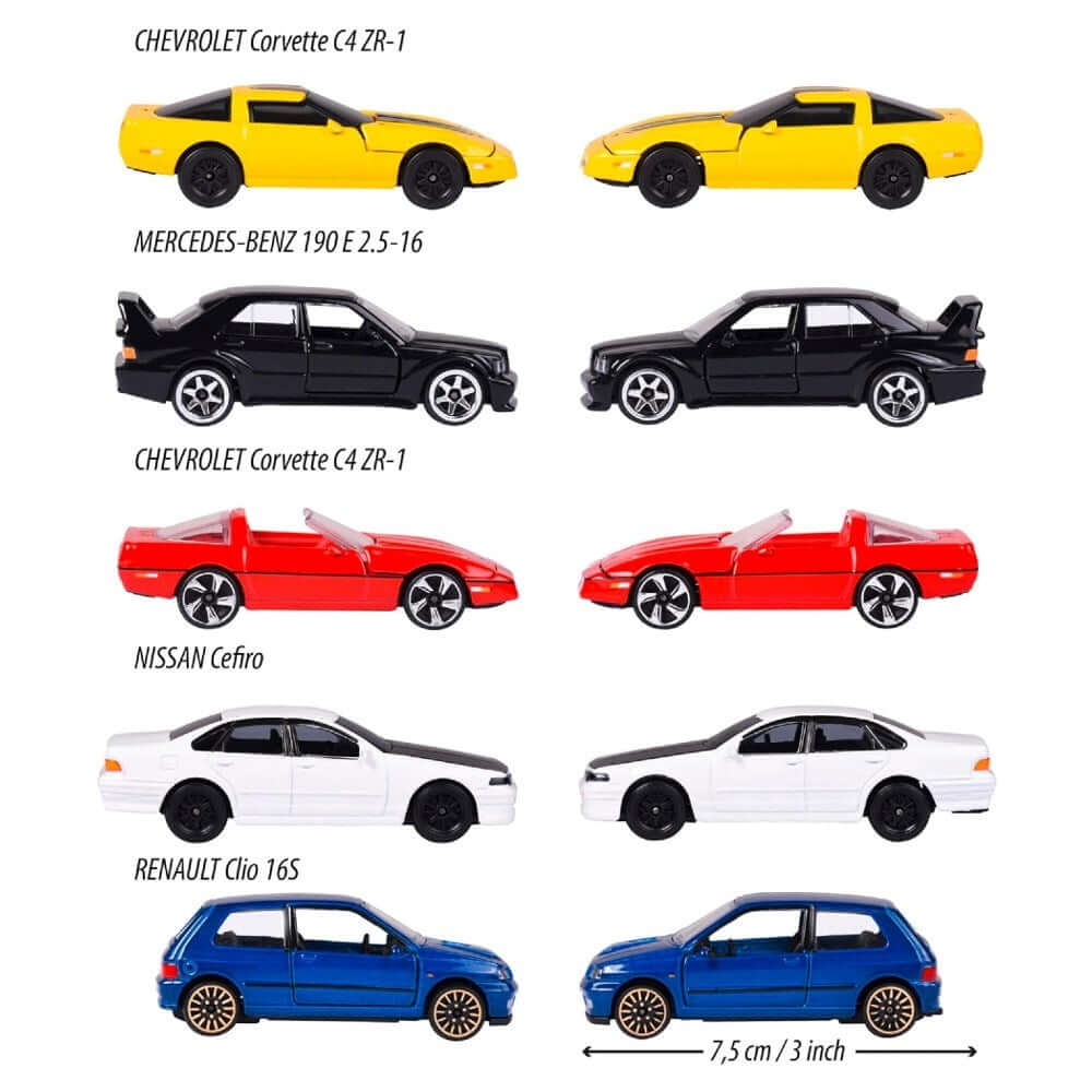 Majorette 5'li Giftpack 90's Youngster