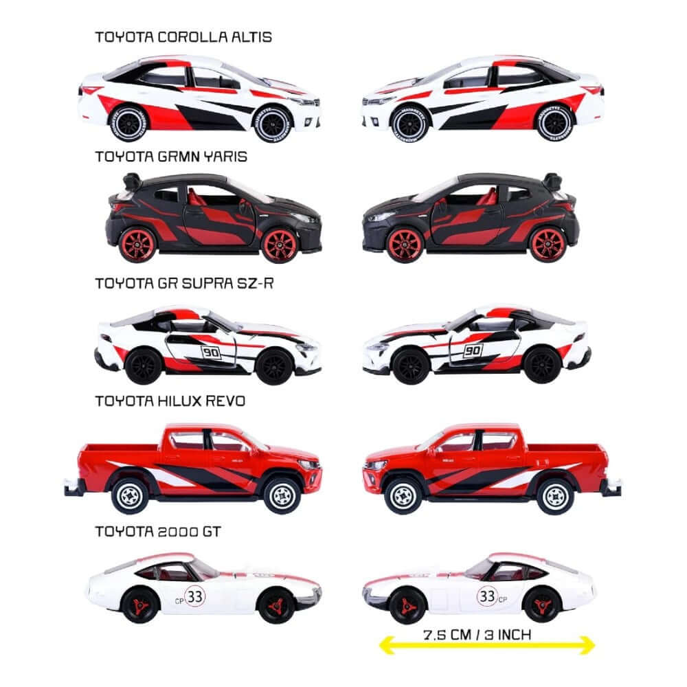 Majorette 5'li Giftpack Model Araçlar Japan Racer