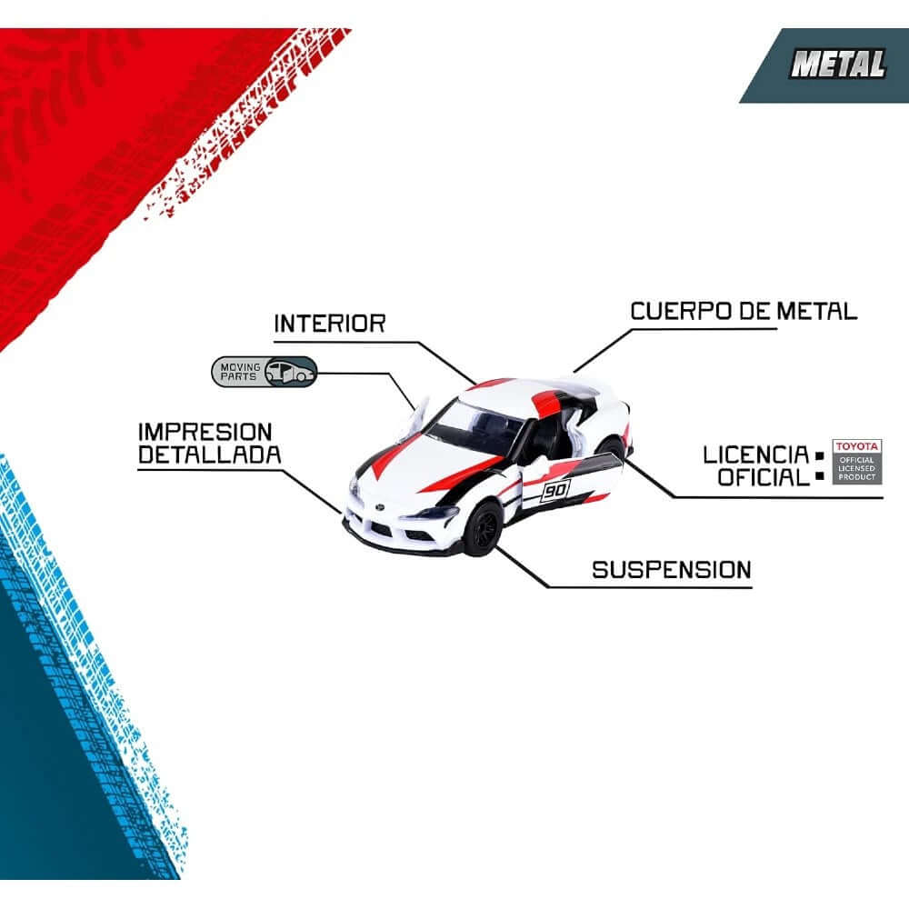 Majorette 5'li Giftpack Model Araçlar Japan Racer