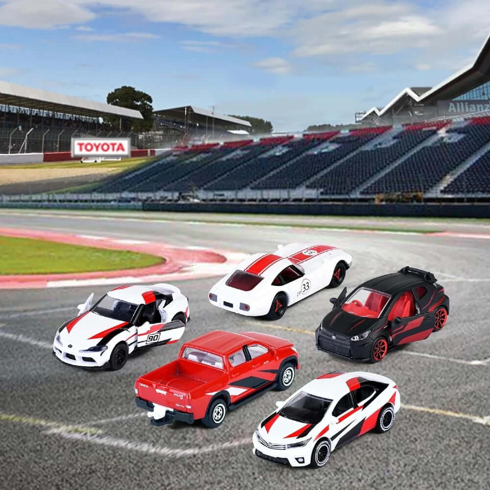 Majorette 5'li Giftpack Model Araçlar Japan Racer