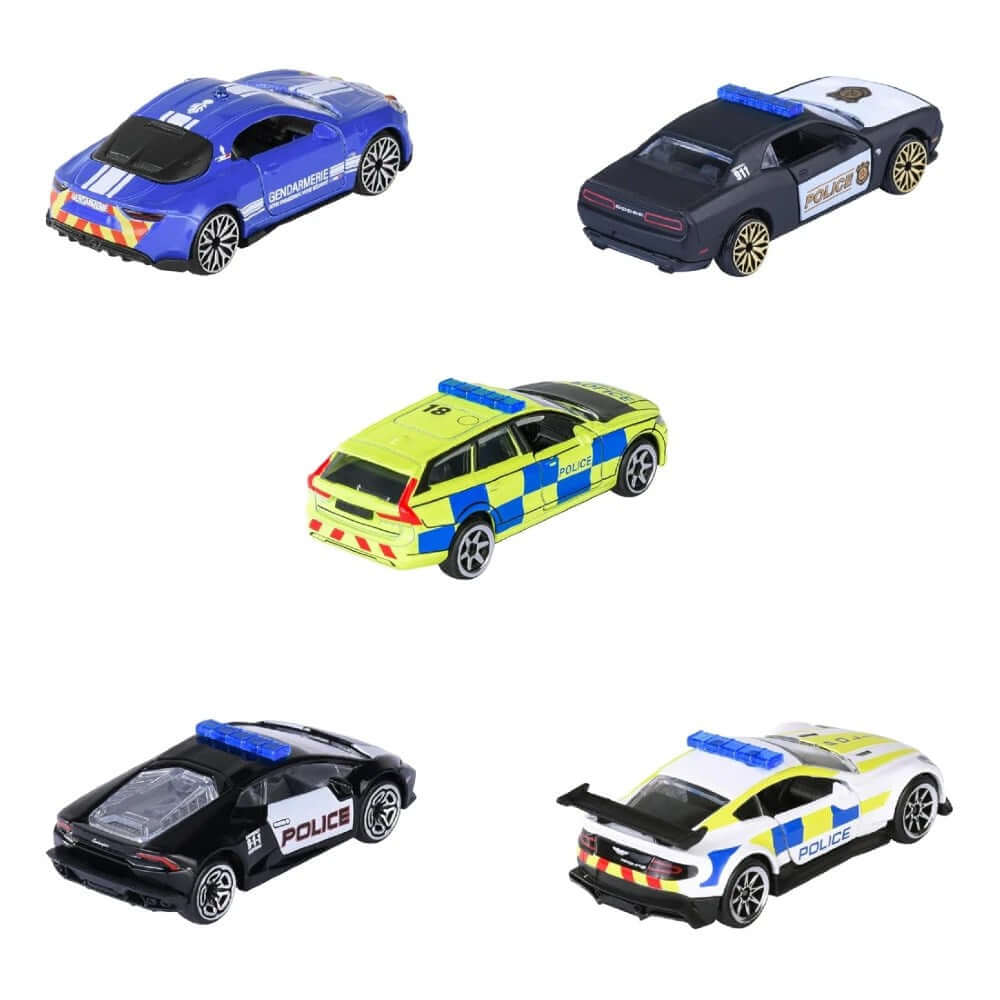 Majorette 5'li Giftpack Model Araçlar Rescue World