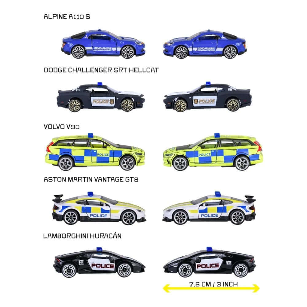 Majorette 5'li Giftpack Model Araçlar Rescue World