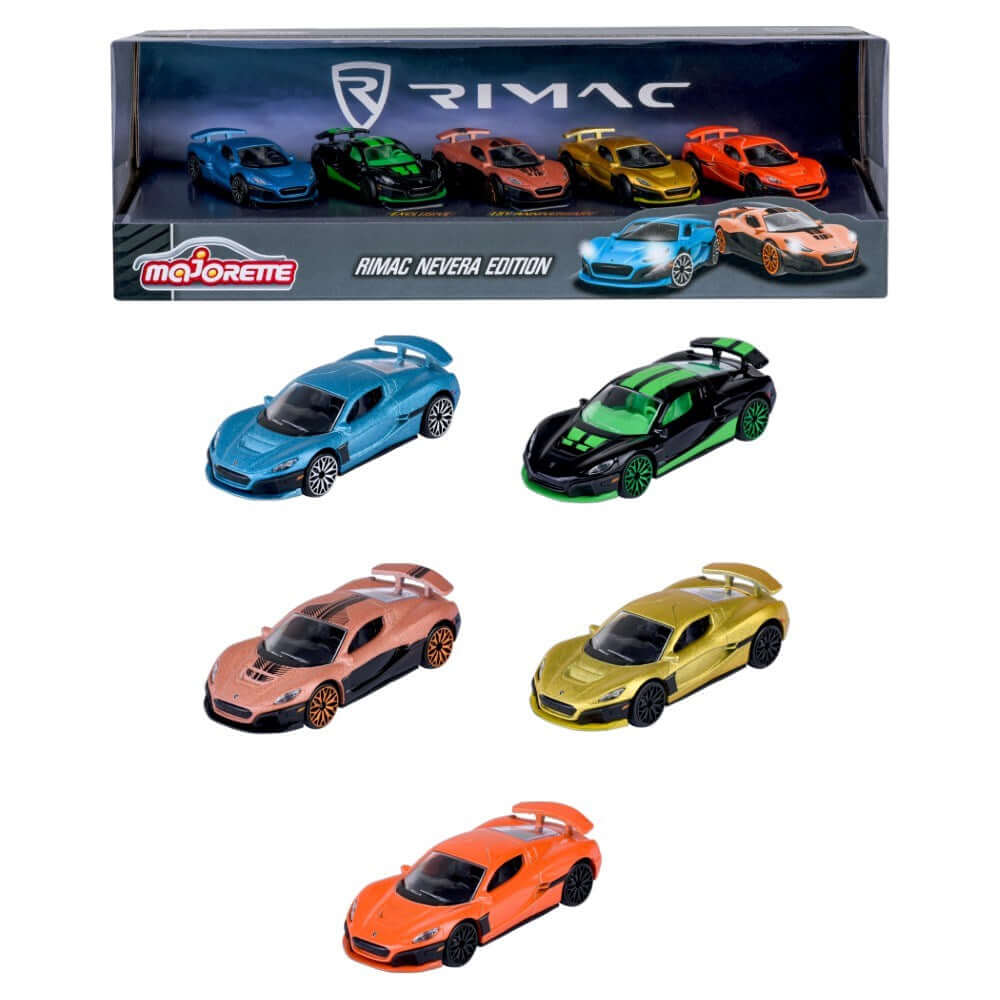Majorette 5'li Giftpack Rimac Nevera Edition