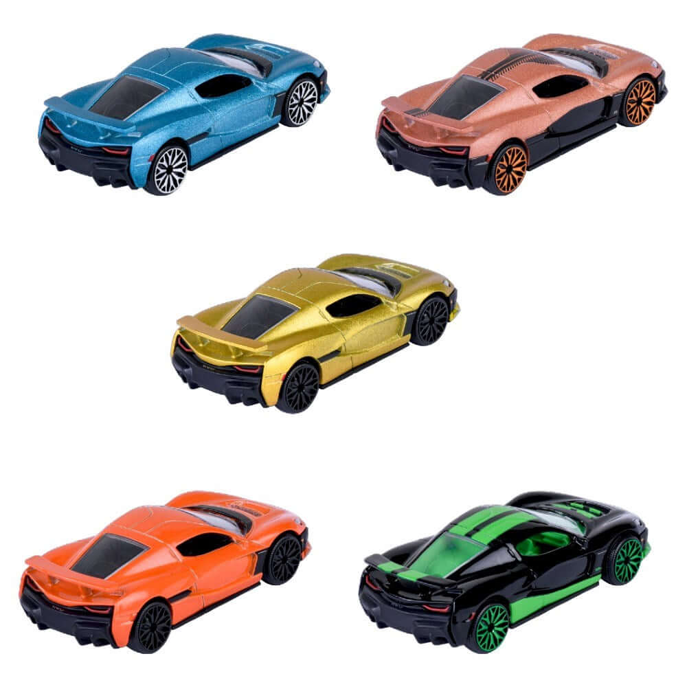 Majorette 5'li Giftpack Rimac Nevera Edition