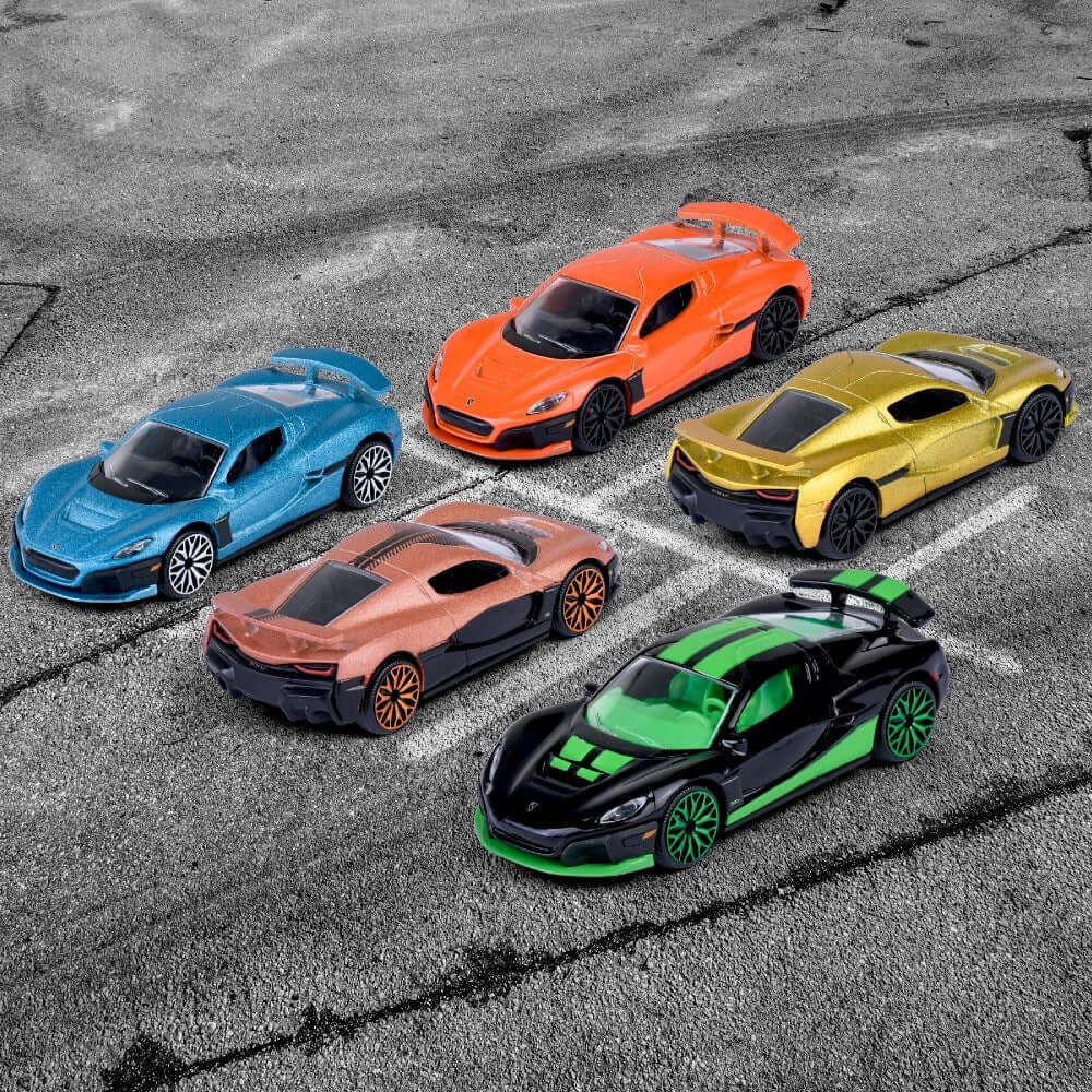 Majorette 5'li Giftpack Rimac Nevera Edition