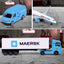 Majorette Logistic Maersk Series Maersk Air Cargo Wv Crafter