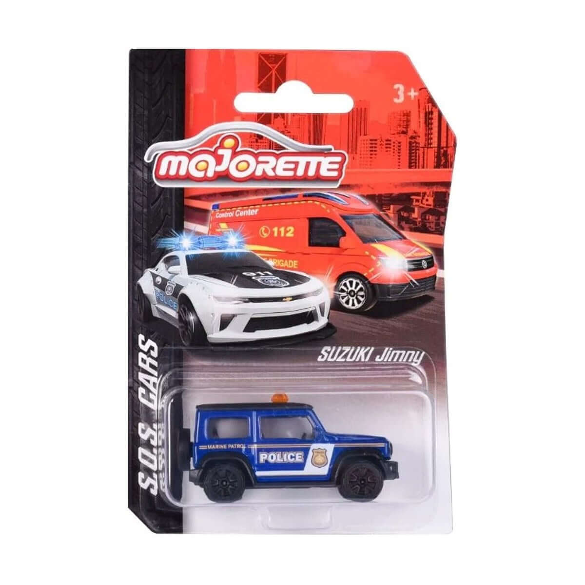 Majorette SOS Model Arabalar Suzuki Jimny