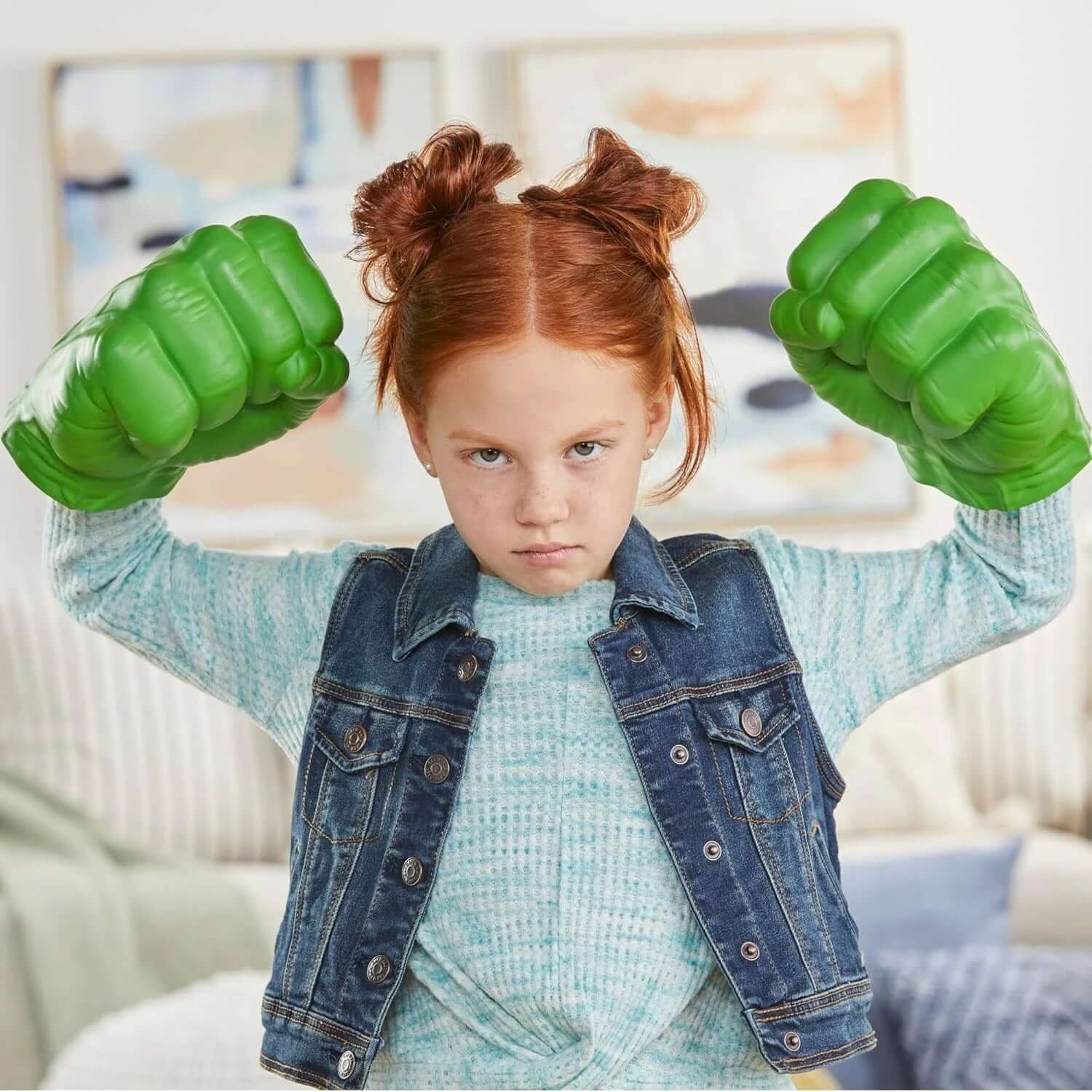 Marvel Avengers Hulk Gamma Yumruklar F9332