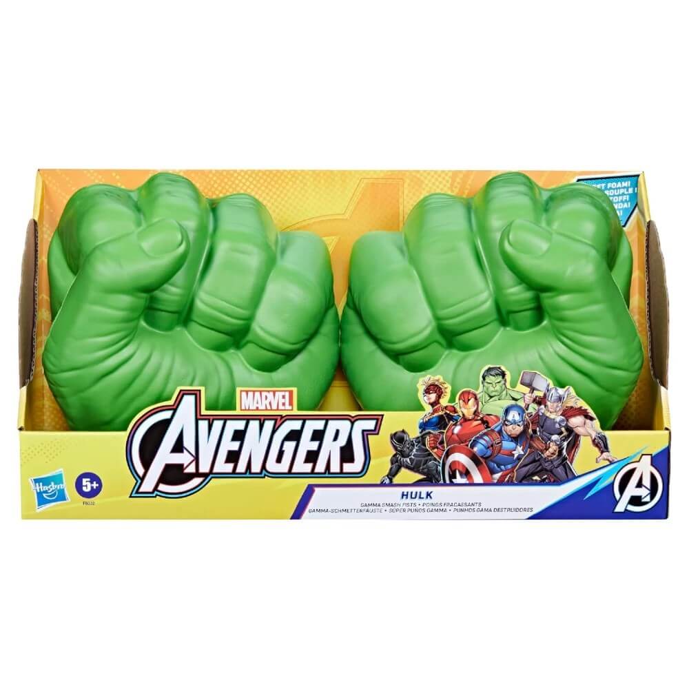 Marvel Avengers Hulk Gamma Yumruklar F9332