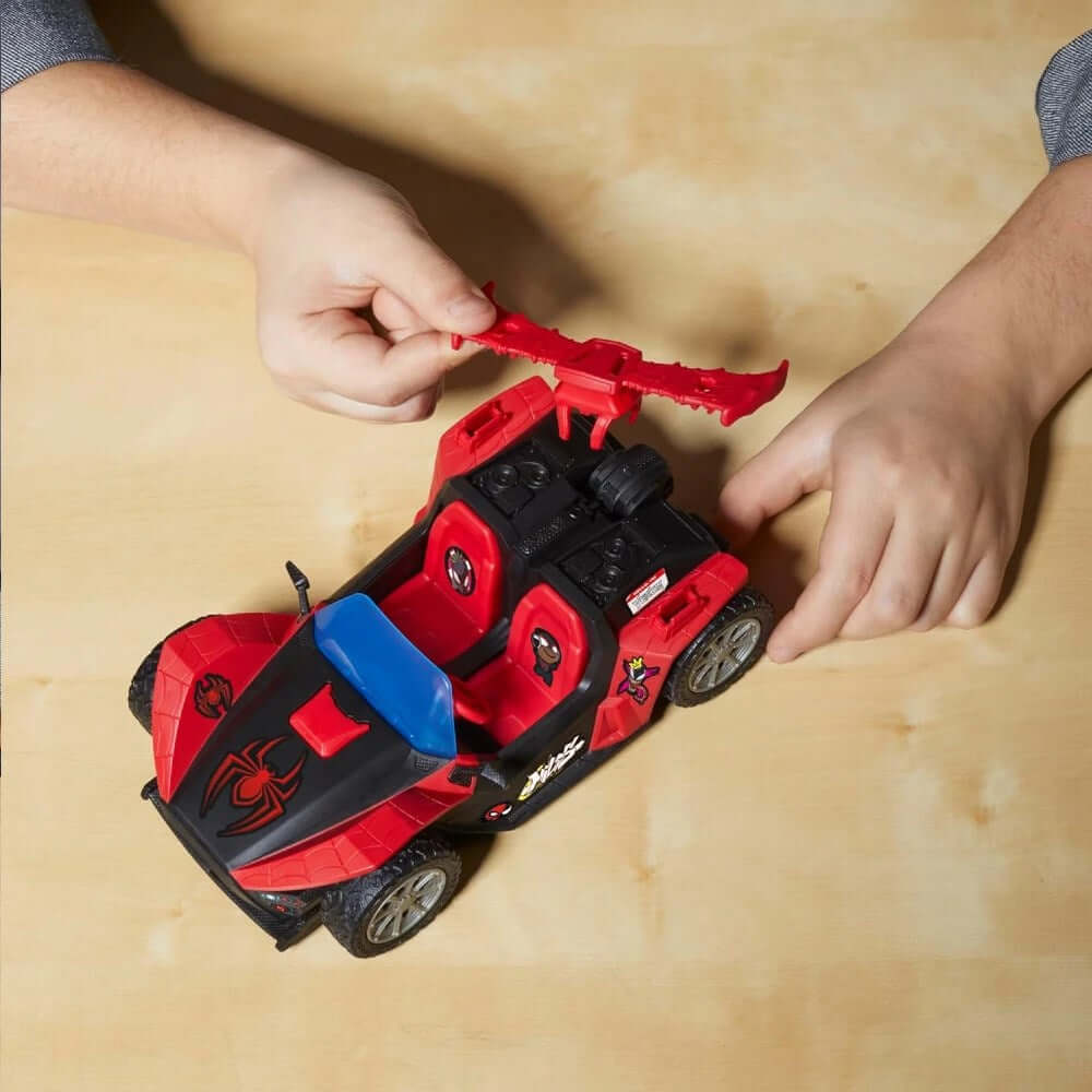 Marvel Spider-Man Venom Versus Miles Morales Araç ve Figür