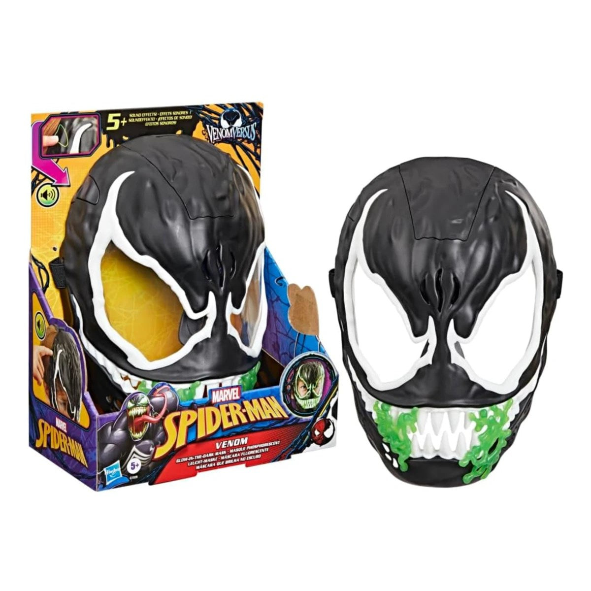 Marvel Spider-Man Venom Versus Sesli Maske G1828