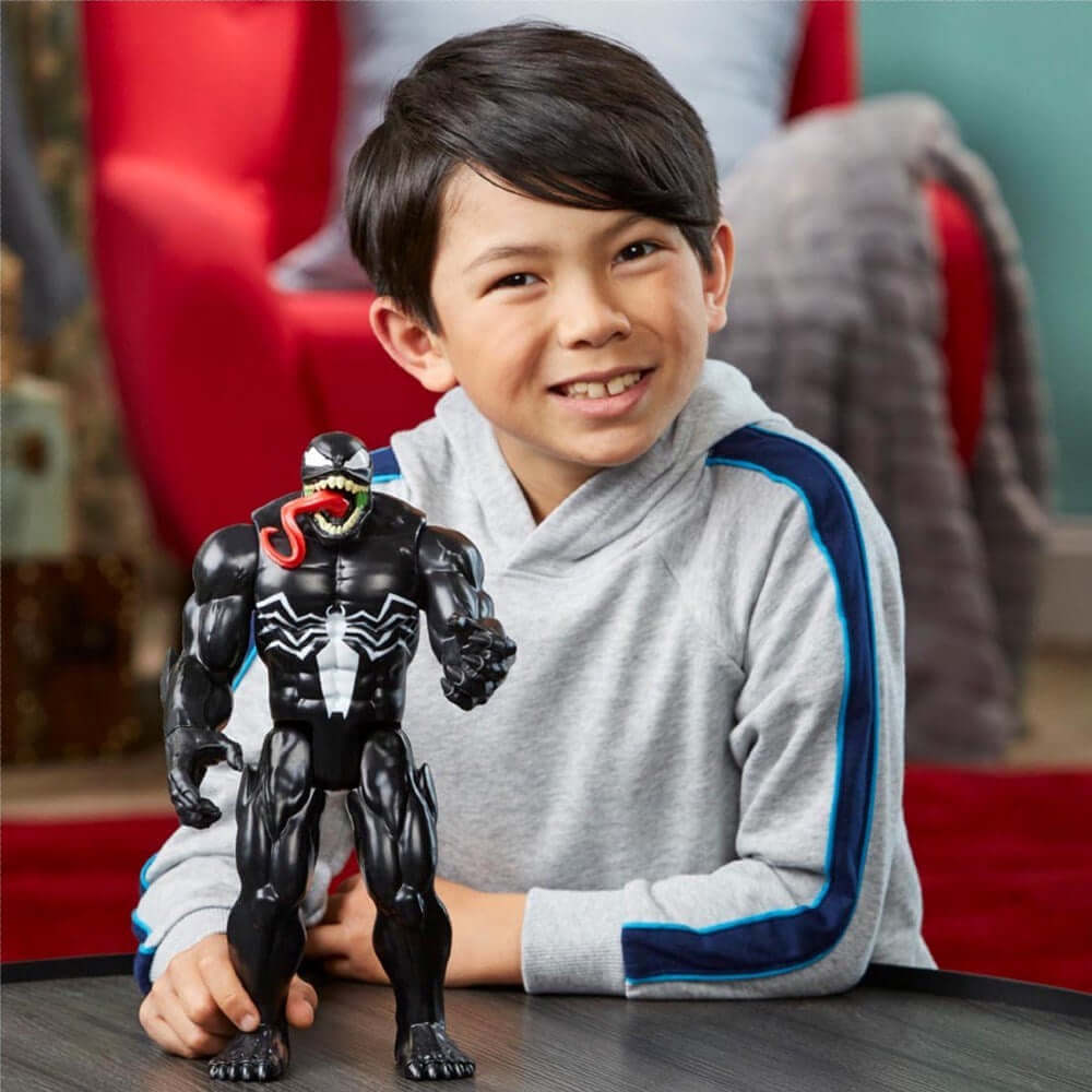 Marvel Spider-man Titan Hero Figür Venom F4984