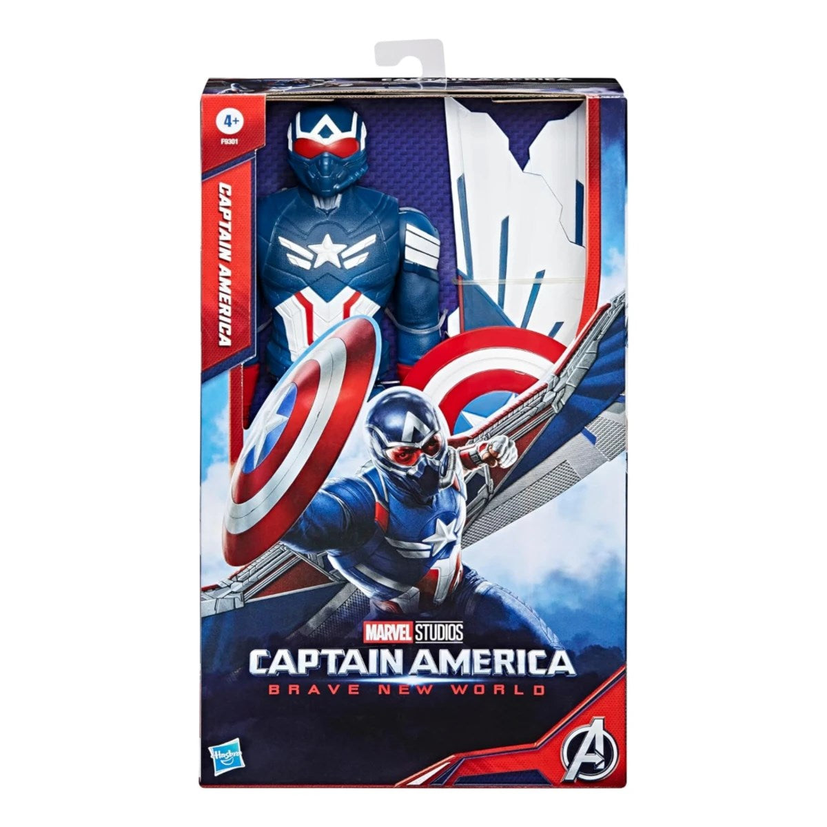 Marvel Studios Titan Deluxe Captain America Brave New World