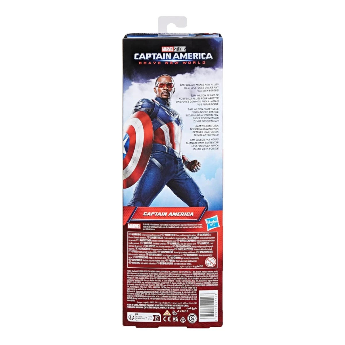 Marvel Studios Titan Hero Captain America Brave New World