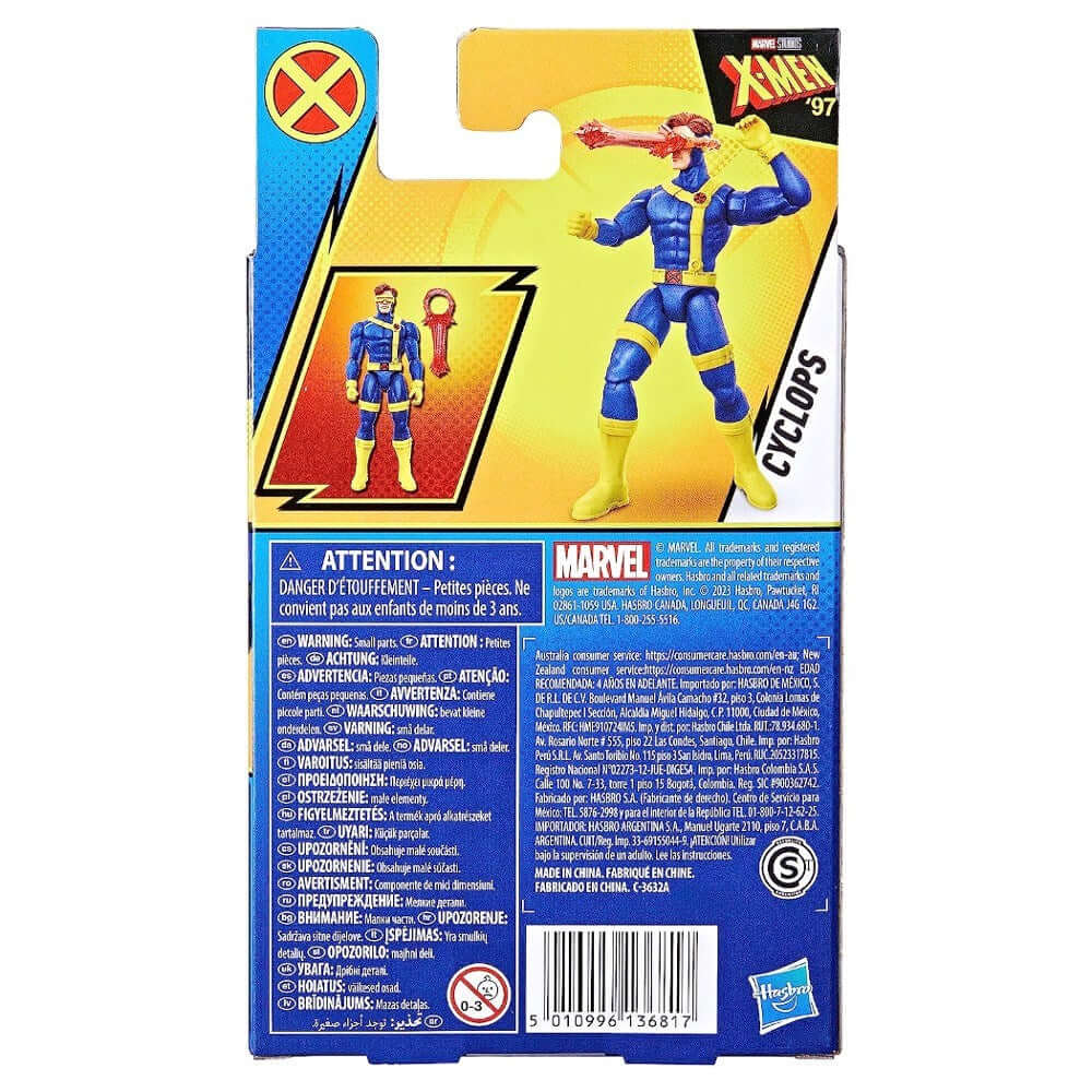 Marvel X-Men '97 Epik Kahraman Figürler Cyclops
