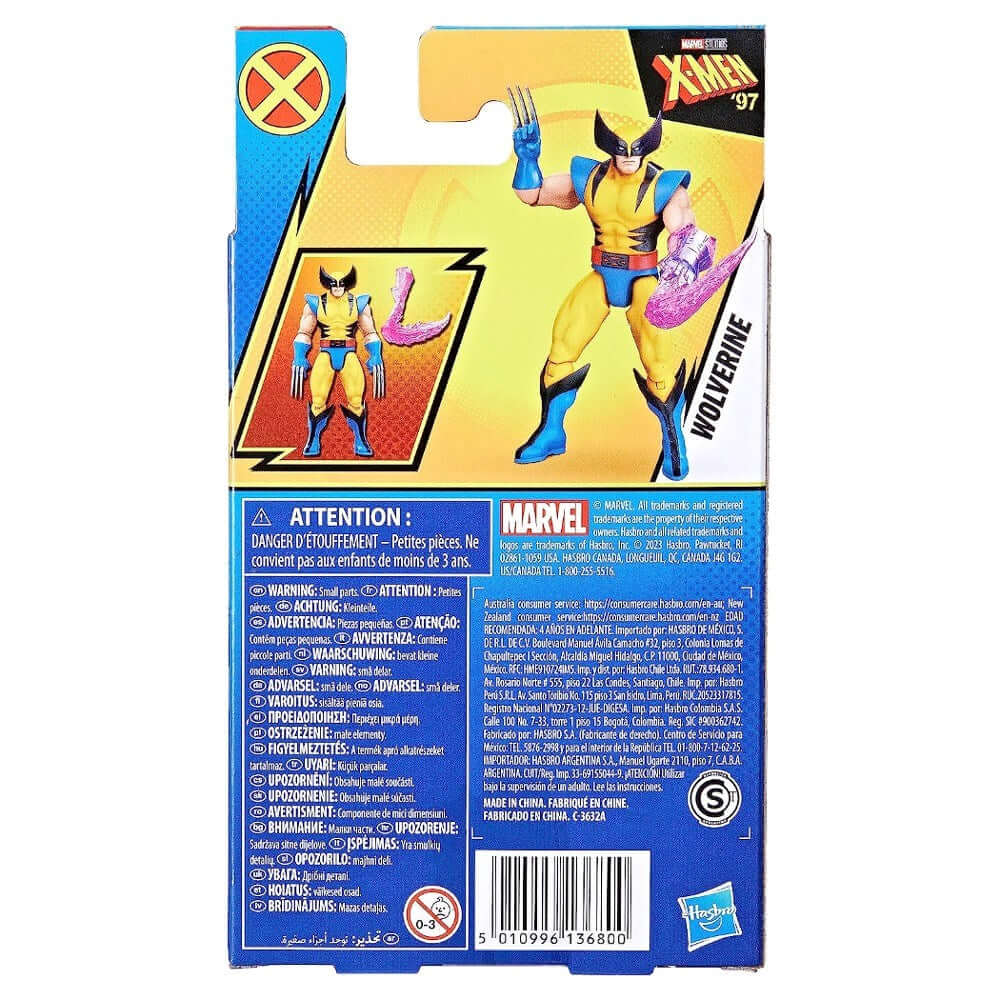 Marvel X-Men '97 Epik Kahraman Figürler Wolverine