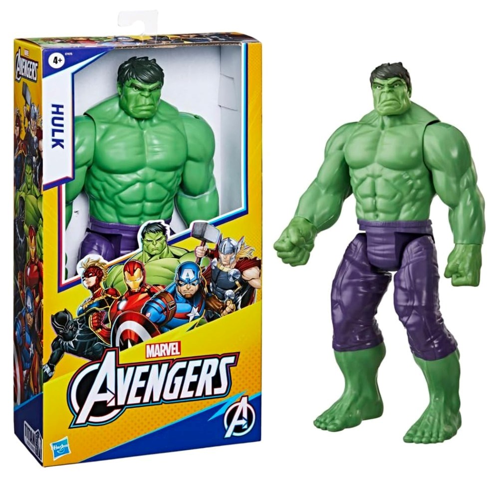 Marvel Avengers Titan Hero Hulk Özel Figür