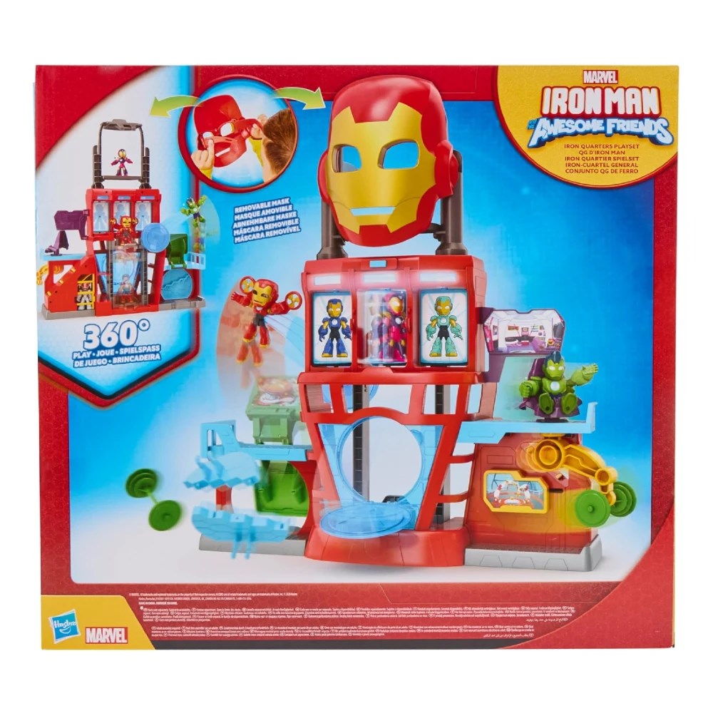 Marvel Iron Man ve Arkadaşları Oyun Seti