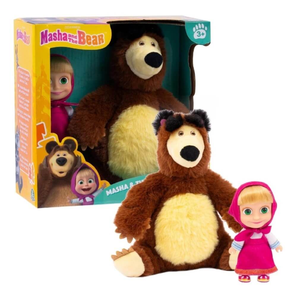 Masha İle Koca Ayı 2'li Figür Seti