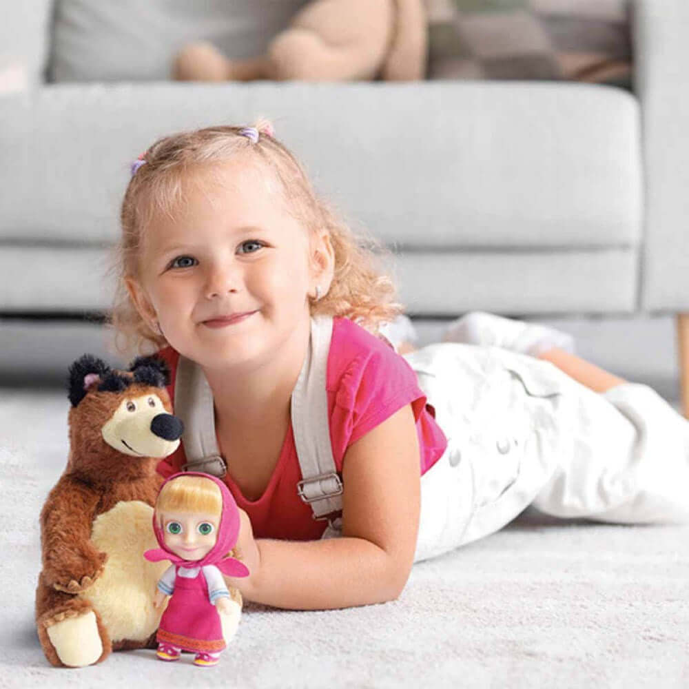 Masha İle Koca Ayı 2'li Figür Seti