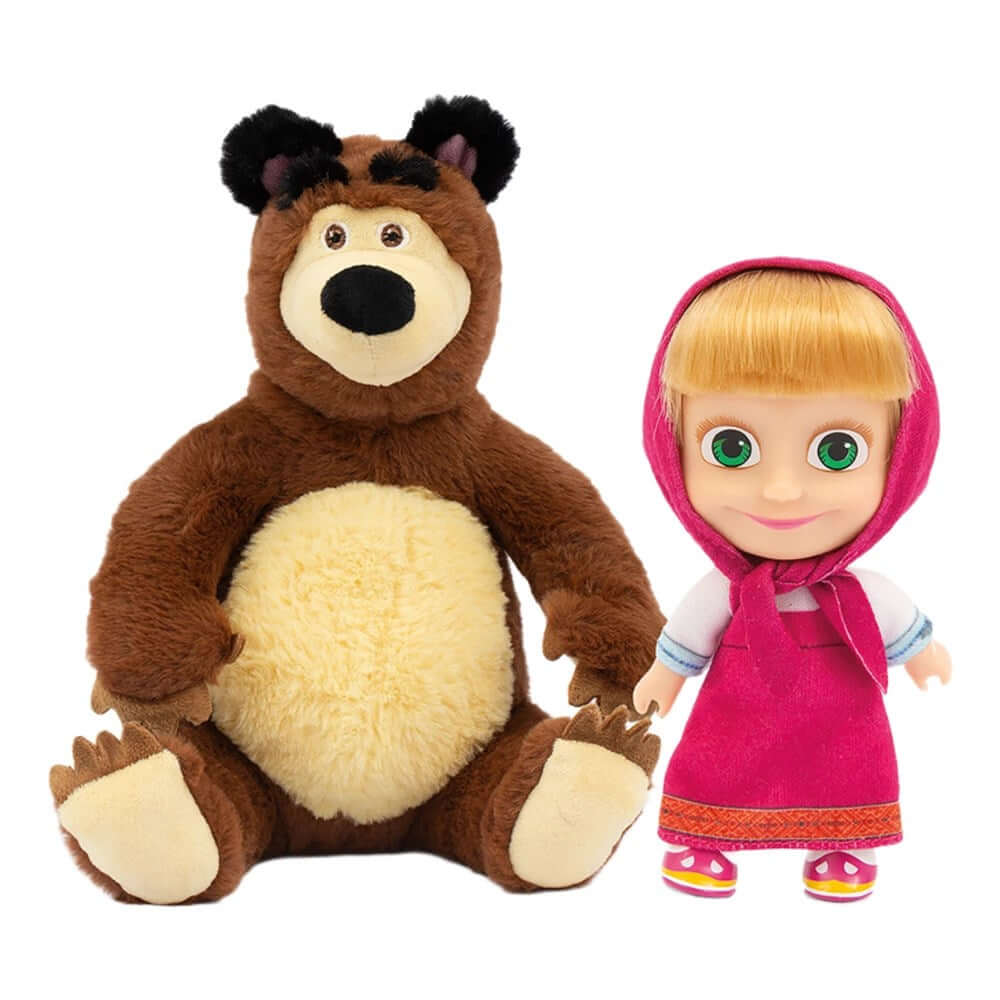 Masha İle Koca Ayı 2'li Figür Seti