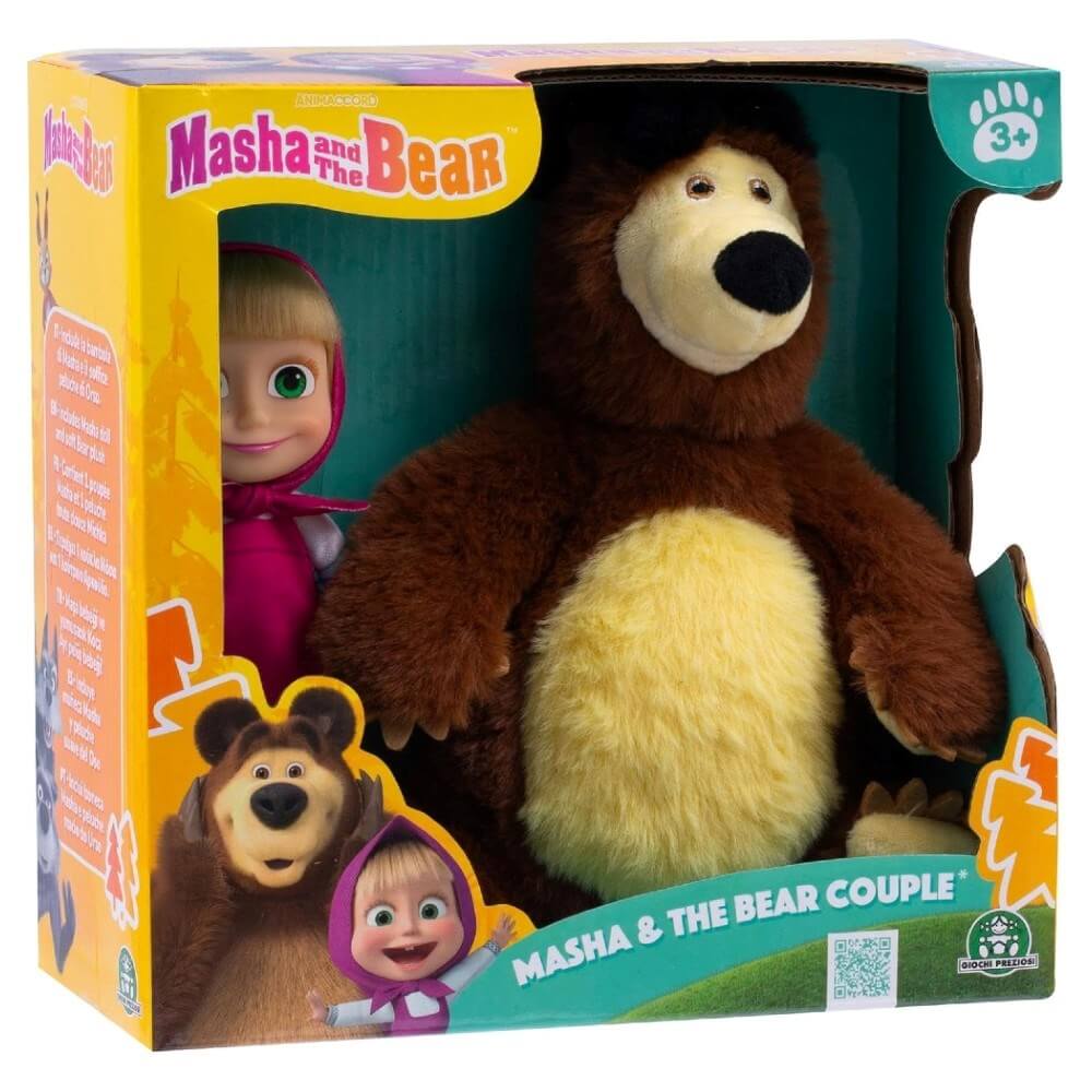 Masha İle Koca Ayı 2'li Figür Seti