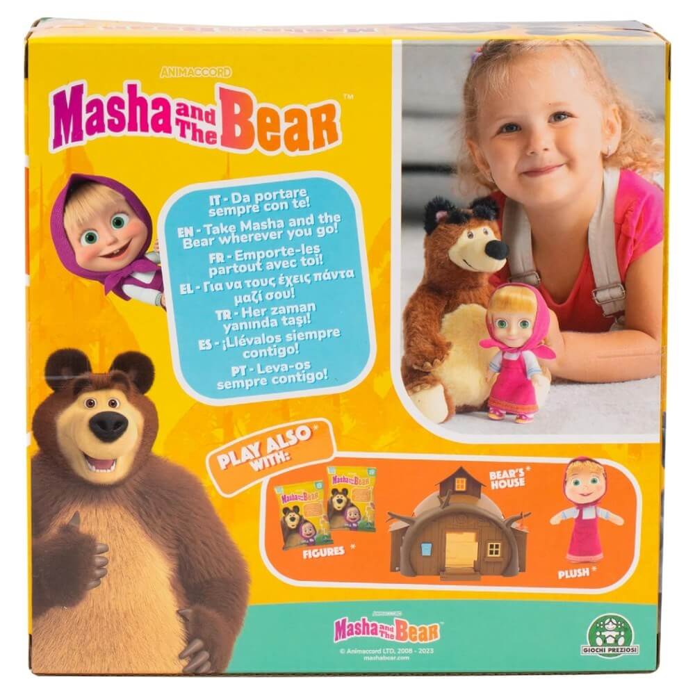 Masha İle Koca Ayı 2'li Figür Seti