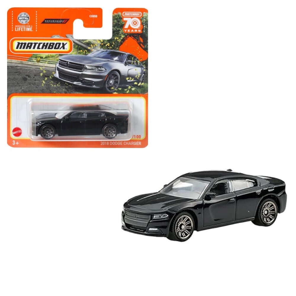 Matchbox Tekli Arabalar HLD13 2018 Dodge Charger