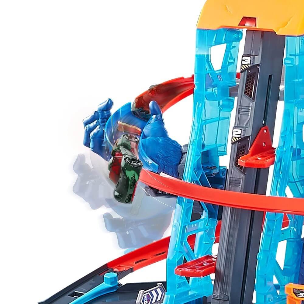 Metal Machines S1 Gorilla Dev Garaj Oyun Seti