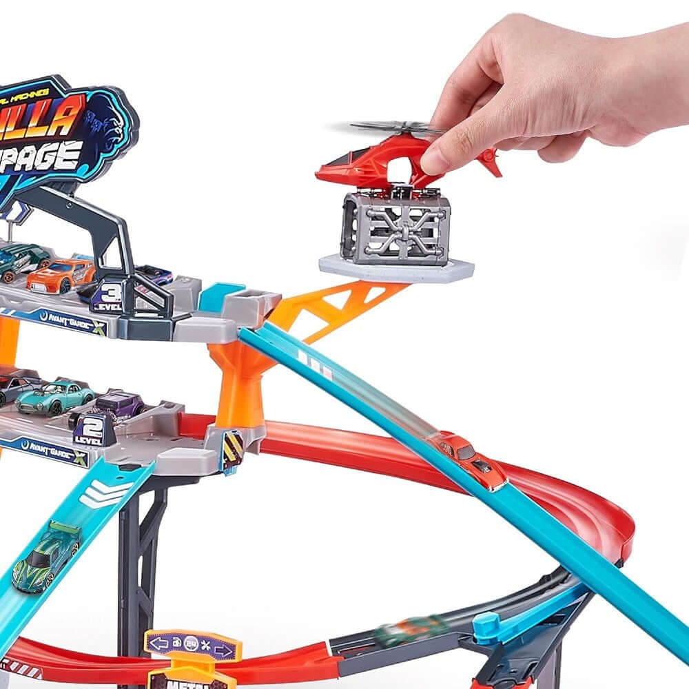 Metal Machines S1 Gorilla Dev Garaj Oyun Seti