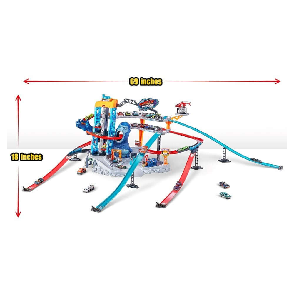 Metal Machines S1 Gorilla Dev Garaj Oyun Seti