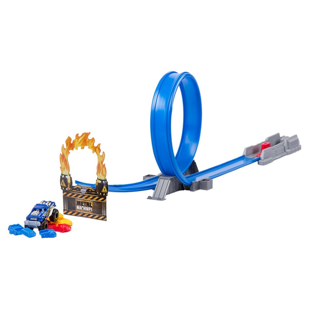 Metal Machines S1 Kızgın Yol Oyun Seti