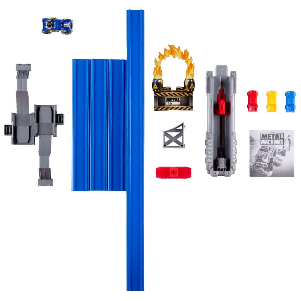 Metal Machines S1 Kızgın Yol Oyun Seti